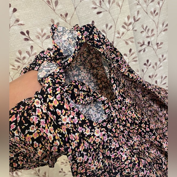 MSK - Strapless Floral Jumpsuit (NWT) - Picture 4 of 6